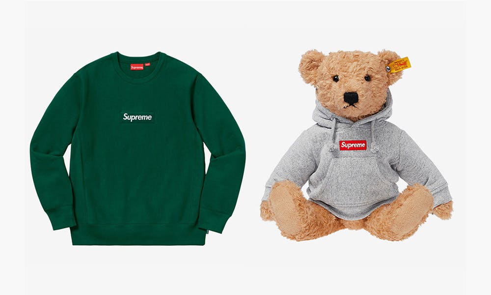 steiff x supreme